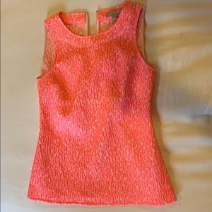 Banana Republic sleeveless blouse